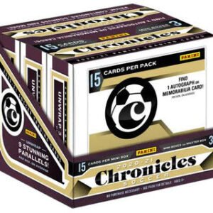 Panini Chronicles Soccer Hobby Box 2020/21