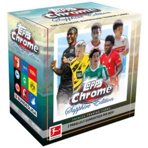 Topps Bundesliga Chrome Sapphire Edition 2020/21