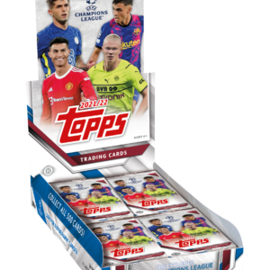 Topps UEFA Champions League Hobby Box 2021-22