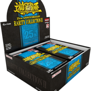 Rarity Collection II 25th Anniversary Box 24 Buste 1st Edition Yu-Gi-Oh! (EN)