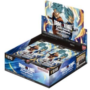 Dragon Ball Super Fusion World FB10 Cross Force Booster Box ENG