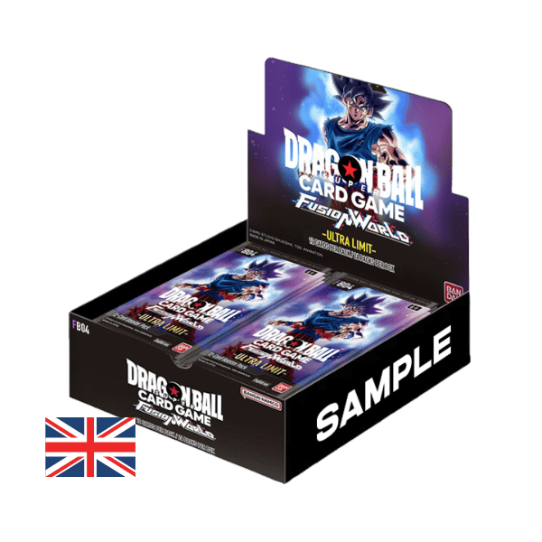 Dragon Ball Super Card Game Fusion World Sealed Case FB04 Ultra Limit ENG - Image 2