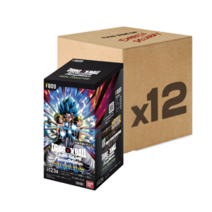 Dragon Ball Fusion World FB09 Dual Evolution Sealed Case Japanese