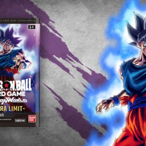 Dragon Ball Super Card Game Fusion World Box FB04 Ultra Limit ENG