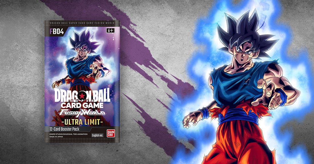 Dragon Ball Super Card Game Fusion World Box FB04 Ultra Limit ENG