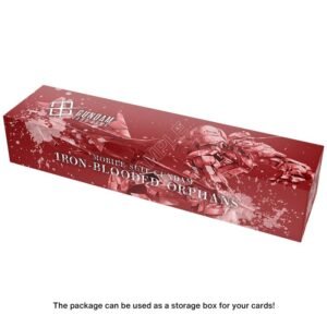 Gundam Card Game Premium Accessory Set IRON-BLOODED ORPHANS [PB02] ENG