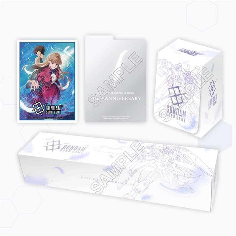 Gundam Card Game Premium Accessory Set Mobile Suit Gundam Wing PB01