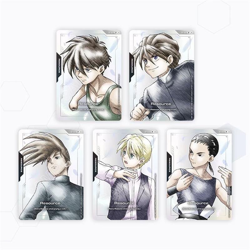 Gundam Card Game Premium Accessory Set Mobile Suit Gundam Wing PB01 - Image 3