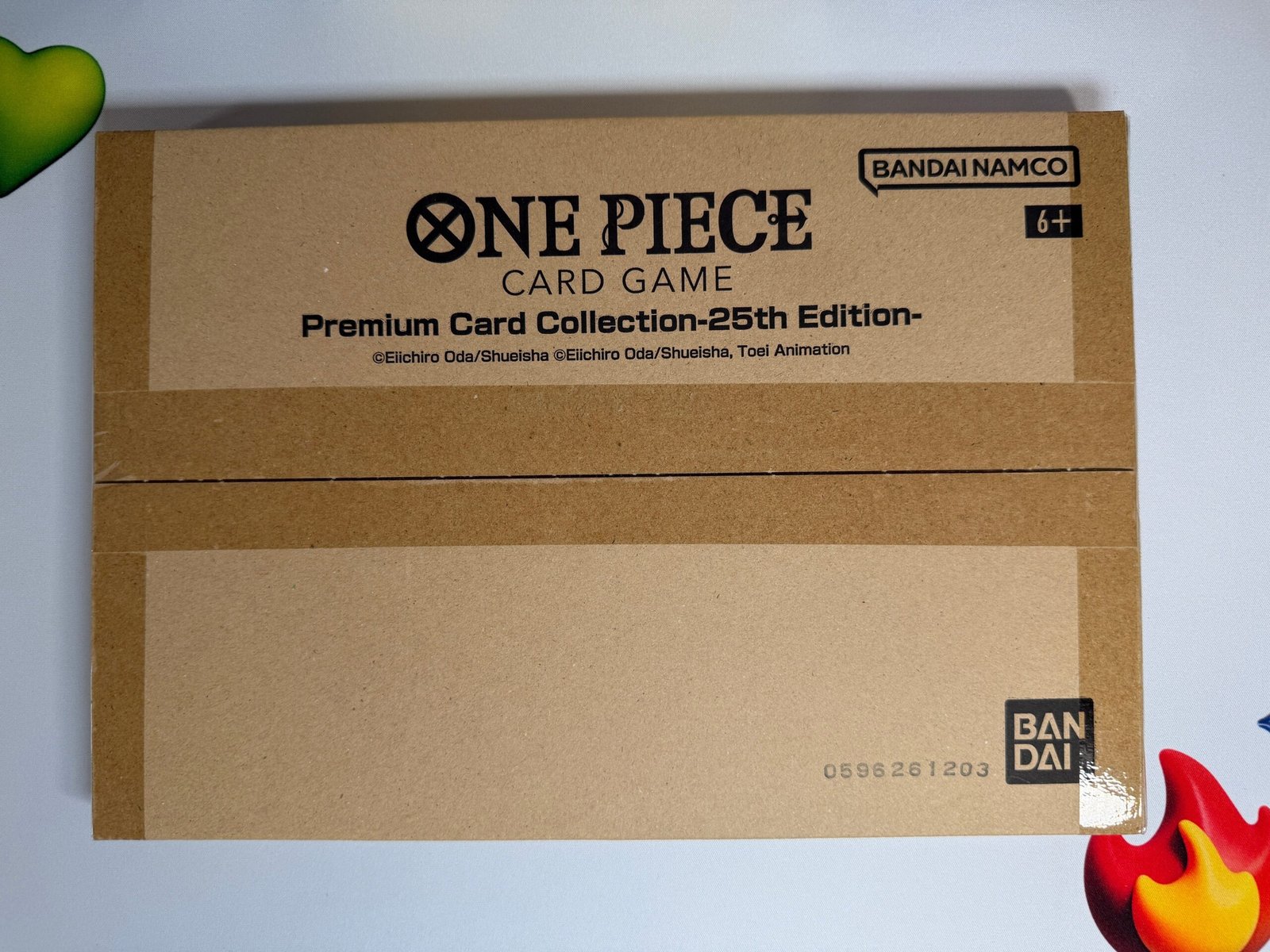 One Piece Premium Card Collection 25th Anniversary ENG Sealed - Image 2
