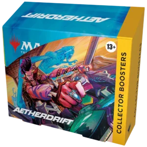 Magic Aetherdrift Collector Booster Display da 12 Buste ENG