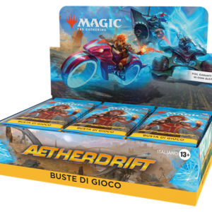 Magic Aetherdrift Play Booster Display da 30 Buste ITA