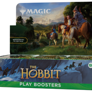 Magic the Gathering The Hobbit Play Booster Box ITA