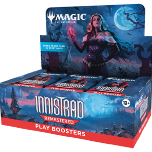 Magic Innistrad Remastered Play Booster Display ENG