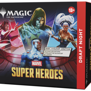 Magic Marvel Super Heroes Draft Night ENG