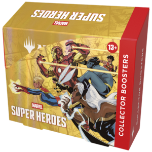 Magic Marvel Super Heroes Collector Booster Box ENG