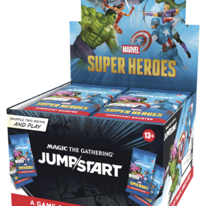 Magic Marvel Super Heroes Jumpstart Booster Box ENG