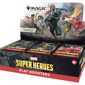 Magic Marvel Super Heroes Play Booster Box ENG
