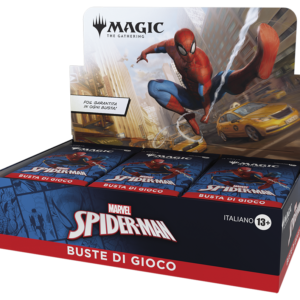 Magic Marvel's Spiderman Play Booster Box ITA