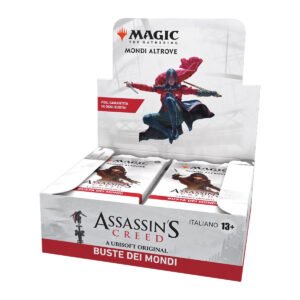 Magic Assassin’s Creed Buste dei Mondi Display Box 24 Buste IT