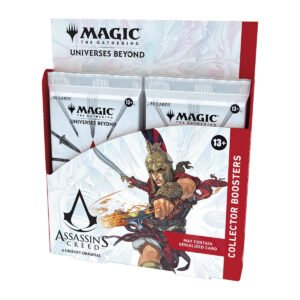 Magic Assassin’s Creed Collector Booster Display 12 Buste EN