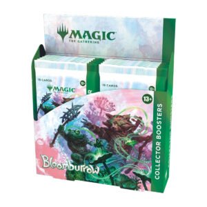 Magic the Gathering Bloomburrow Collector Booster Box ENG (12 Bustine)