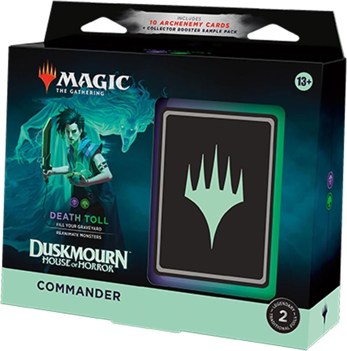 Magic Duskmourn House of Horrors Set 4 Commander Deck ENG - Image 3