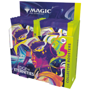 Magic Edge of Eternities Collector Booster Box ENG