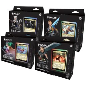 Magic Final Fantasy Commander Display 4 Deck ENG