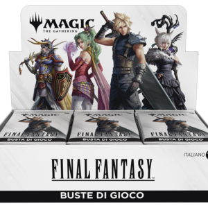 Magic Final Fantasy Play Booster Box (30 Buste) ITA