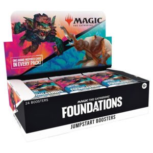 Magic Foundations Jumpstart Booster Display ENG