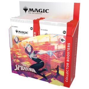 Magic Marvel's Spiderman Collector Booster Box ENG