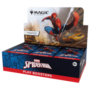 Magic Marvel's Spiderman Play Booster Box ENG