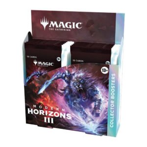 Magic Modern Horizons 3 Collector Booster Display 12 Buste EN