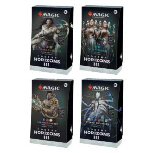 Magic Modern Horizons 3 Commander Deck Bundle Set ENG