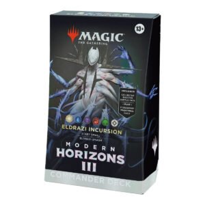 Magic Modern Horizons 3 Commander Deck Eldrazi Incursion EN