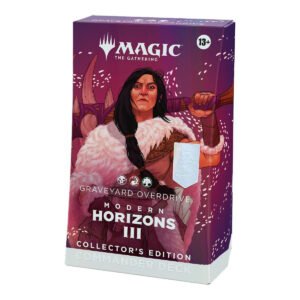 Magic Modern Horizons 3 Commander Deck Graveyard Overdrive Collector Edition ENG