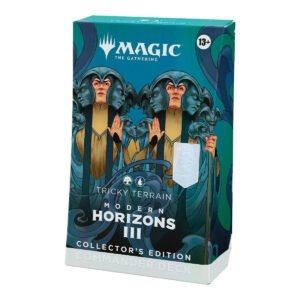 Magic Modern Horizons 3 Commander Deck Tricky Terrain Collector's Edition EN