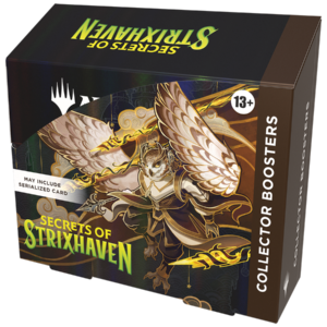 Magic Secrets of Strixhaven Collector Booster Box ENG