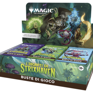 Magic Secrets of Strixhaven Play Booster Box ITA