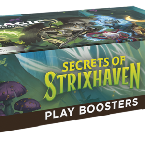 Magic Secrets of Strixhaven Play Booster Box ENG