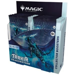 Magic Tarkir Dragonstorm Collector Booster Display Box - ENG