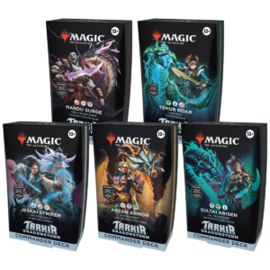 Magic Tarkir Dragonstorm Commander Deck Bundle ENG