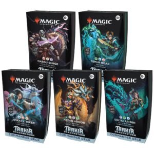 Magic Tarkir La Dracotempesta Commander Deck Bundle - ITA