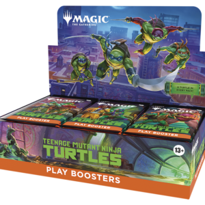 Magic Teenage Mutant Ninja Turtles Booster Box ENG