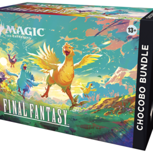 Magic The Gathering Final Fantasy Chocobo Bundle ENG