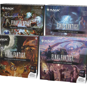Magic The Gathering Final Fantasy Scene Box Bundle ENG