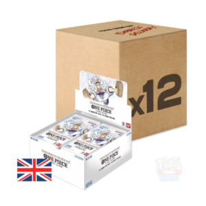 One Piece Card Game OP-05 Awakening of the new era Sealed Case (12 Box) ENG