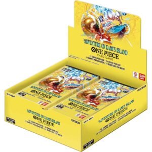One Piece Card Game OP15 Adventure on Kami’s Island Booster Box ENG