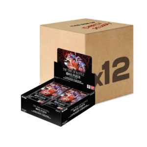 One Piece Card Game OP16 The Time of Battle Sealed Case ENG