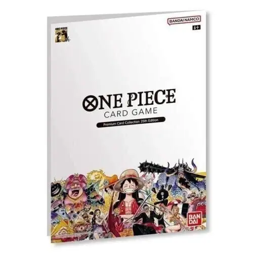 One Piece Premium Card Collection 25th Anniversary ENG Sealed